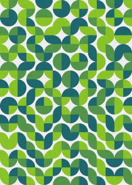 Soyut Geometrik Desen, Dijital Duvar Kağıdı