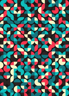 Soyut Geometrik Desen, Dijital Duvar Kağıdı