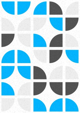 Soyut Geometrik Desen, Dijital Duvar Kağıdı