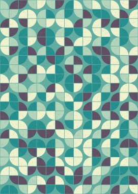 Soyut Geometrik Desen, Dijital Duvar Kağıdı