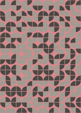 Soyut Geometrik Desen, Dijital Duvar Kağıdı