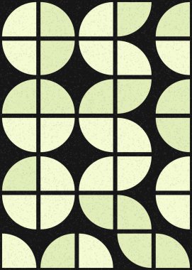 Soyut Geometrik Desen, Dijital Duvar Kağıdı