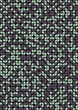 Soyut Geometrik Desen, Dijital Duvar Kağıdı