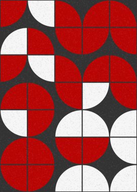 Soyut Geometrik Desen, Dijital Duvar Kağıdı