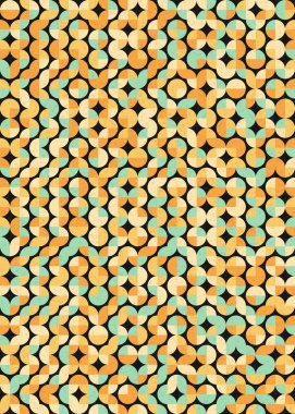 Soyut Geometrik Desen, Dijital Duvar Kağıdı