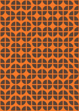 Soyut Geometrik Desen, Dijital Duvar Kağıdı