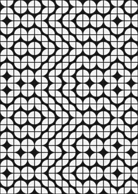 Soyut Geometrik Desen, Dijital Duvar Kağıdı