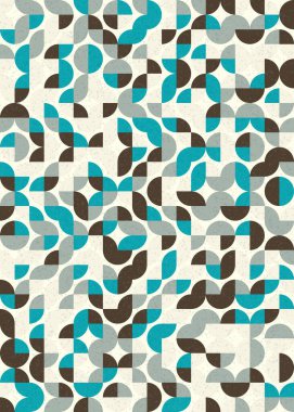 Soyut Geometrik Desen, Dijital Duvar Kağıdı