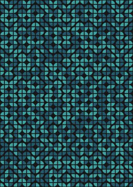 Soyut Geometrik Desen, Dijital Duvar Kağıdı