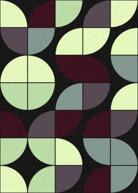 Soyut Geometrik Desen, Dijital Duvar Kağıdı