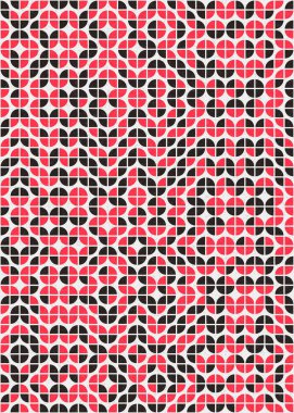 Soyut Geometrik Desen, Dijital Duvar Kağıdı