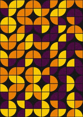 Soyut Geometrik Desen, Dijital Duvar Kağıdı