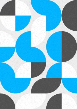 Soyut Geometrik Desen, Dijital Duvar Kağıdı