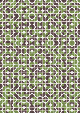 Soyut Geometrik Desen, Dijital Duvar Kağıdı