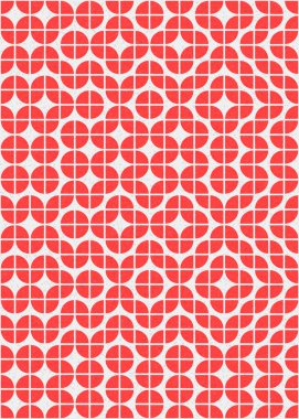 Soyut Geometrik Desen, Dijital Duvar Kağıdı