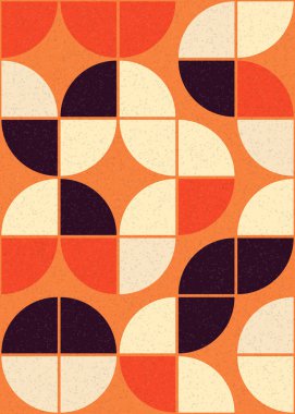 Soyut Geometrik Desen, Dijital Duvar Kağıdı