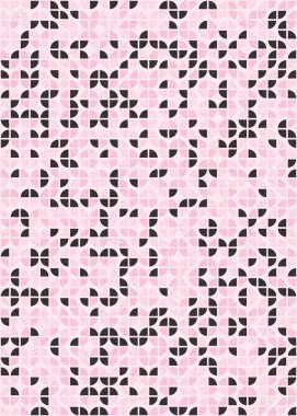 Soyut Geometrik Desen, Dijital Duvar Kağıdı