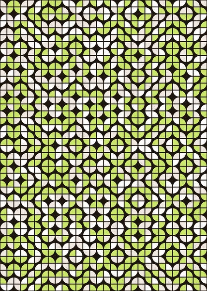 Patrón Geométrico Abstracto Fondo Pantalla Digital — Vector de stock