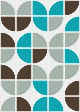 Soyut Geometrik Desen, Dijital Duvar Kağıdı