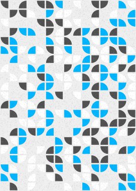 Soyut Geometrik Desen, Dijital Duvar Kağıdı