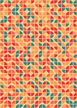 Soyut Geometrik Desen, Dijital Duvar Kağıdı