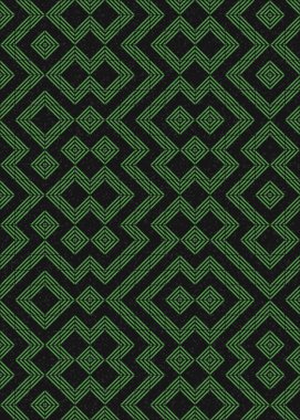 Soyut Geometrik Desen, hesaplama sanatı çizimi