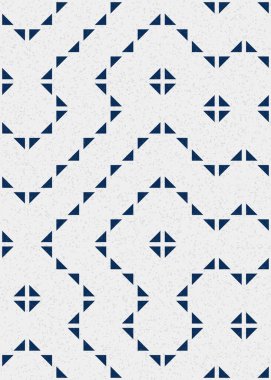 Soyut Geometrik Desen, hesaplama sanatı çizimi