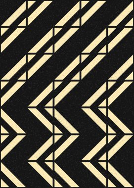 Soyut Geometrik Desen, hesaplama sanatı çizimi