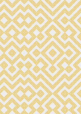 Soyut Geometrik Desen, hesaplama sanatı çizimi