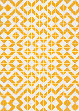 Soyut Geometrik Desen, hesaplama sanatı çizimi