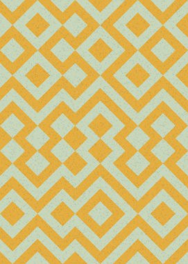 Soyut Geometrik Desen, hesaplama sanatı çizimi