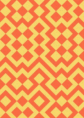 Soyut Geometrik Desen, hesaplama sanatı çizimi