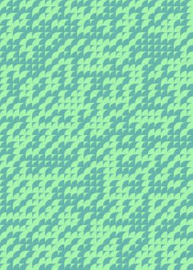 Soyut Geometrik Desen, Dijital Duvar Kağıdı