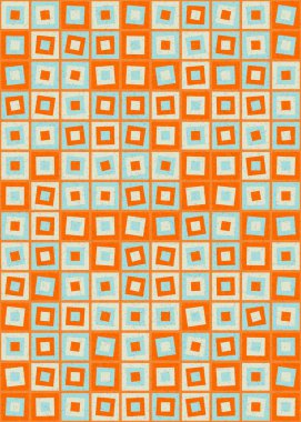 Soyut Geometrik Desen, Dijital Duvar Kağıdı