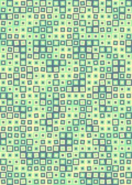 Soyut Geometrik Desen, Dijital Duvar Kağıdı