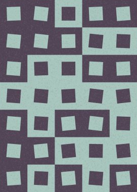 Soyut Geometrik Desen, Dijital Duvar Kağıdı