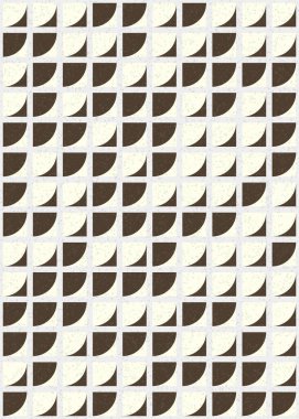 Soyut Geometrik Desen, Dijital Duvar Kağıdı