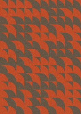 Soyut Geometrik Desen, Dijital Duvar Kağıdı