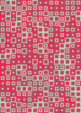 Soyut Geometrik Desen, Dijital Duvar Kağıdı