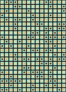 Soyut Geometrik Desen, Dijital Duvar Kağıdı