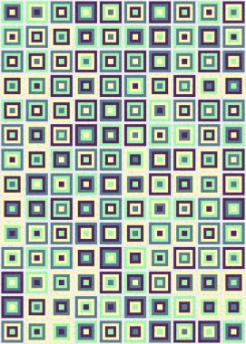 Soyut Geometrik Desen, Dijital Duvar Kağıdı