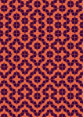 Soyut Geometrik Desen, Dijital Duvar Kağıdı