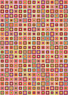 Soyut Geometrik Desen, Dijital Duvar Kağıdı