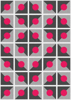 Soyut Geometrik Desen, Dijital Duvar Kağıdı