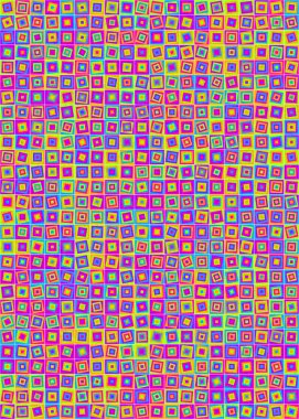 Soyut Geometrik Desen, Dijital Duvar Kağıdı