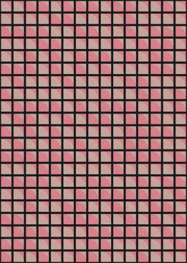 Soyut Geometrik Desen, Dijital Duvar Kağıdı