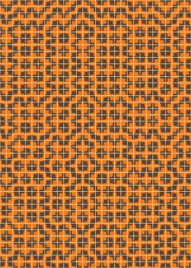 Soyut Geometrik Desen, Dijital Duvar Kağıdı