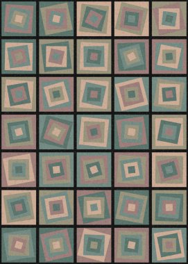 Soyut Geometrik Desen, Dijital Duvar Kağıdı