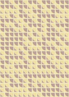 Soyut Geometrik Desen, Dijital Duvar Kağıdı