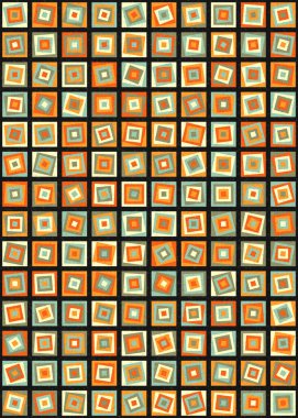 Soyut Geometrik Desen, Dijital Duvar Kağıdı